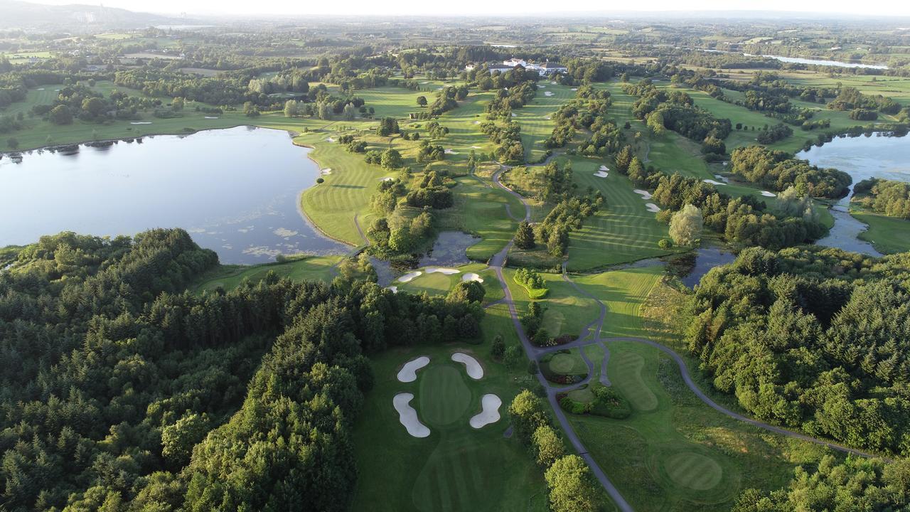 Slieve Russell Hotel Балликоннелл Экстерьер фото